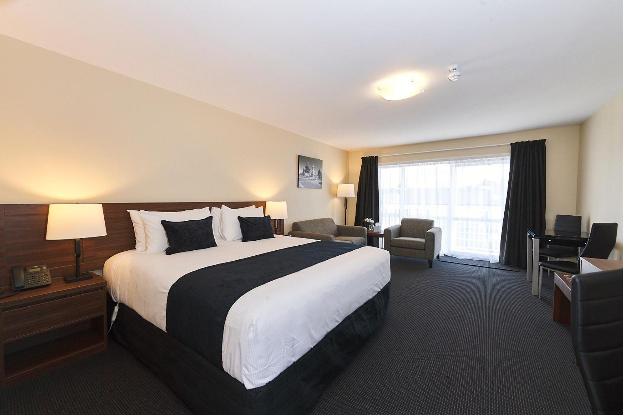 Newina Rotorua Hotel Exterior foto