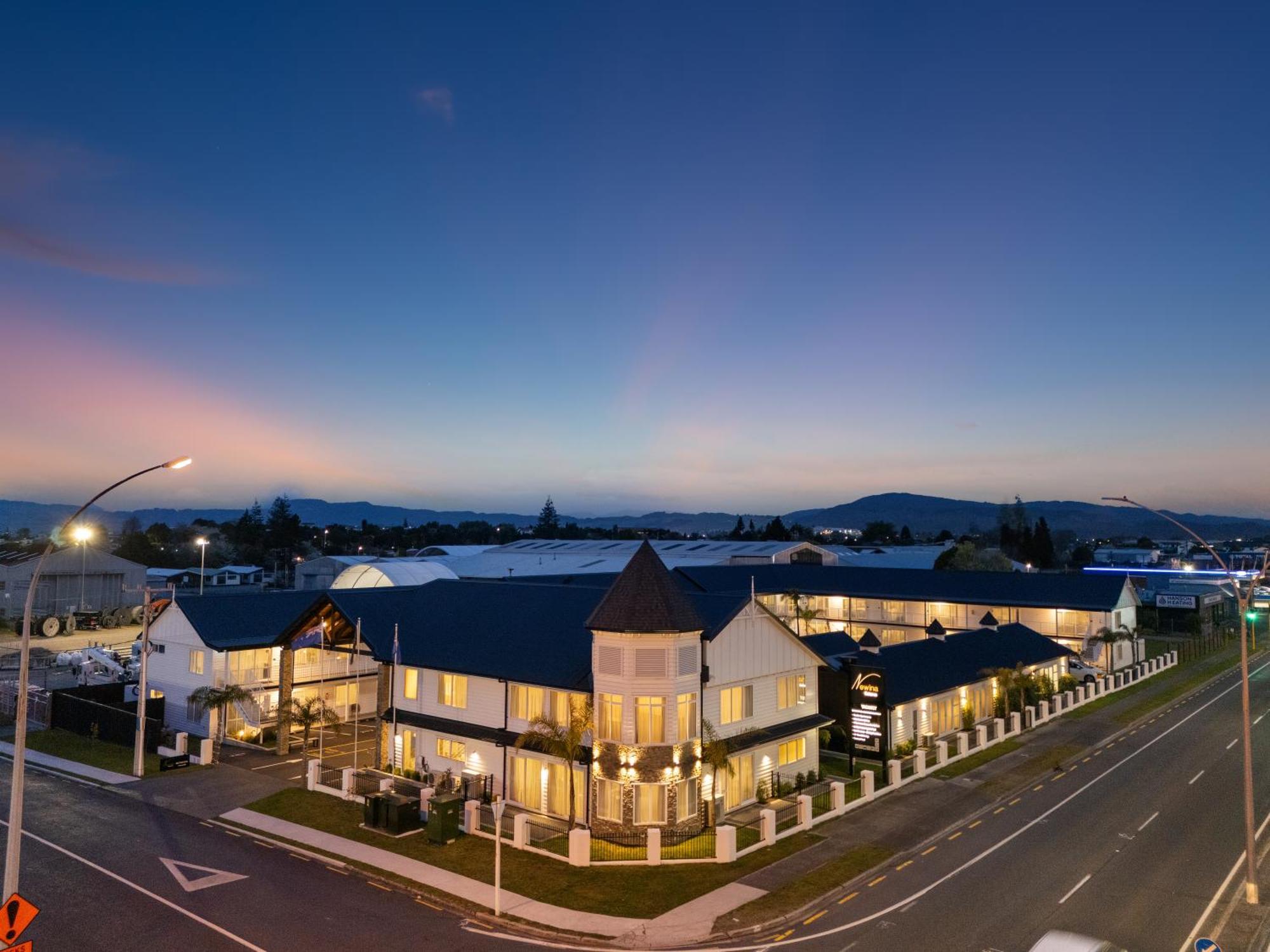 Newina Rotorua Hotel Exterior foto