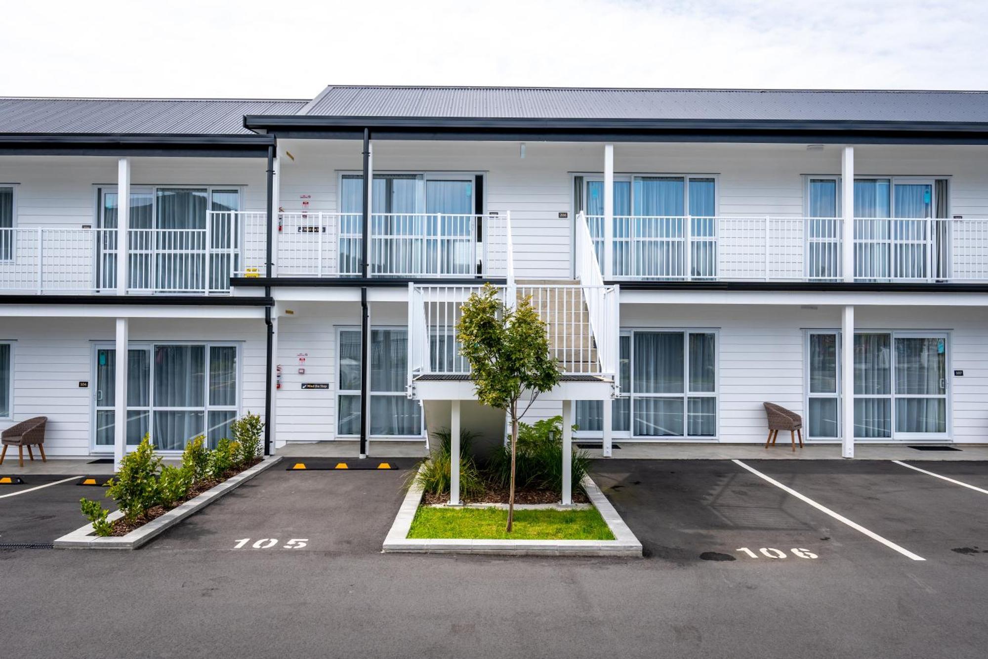 Newina Rotorua Hotel Exterior foto