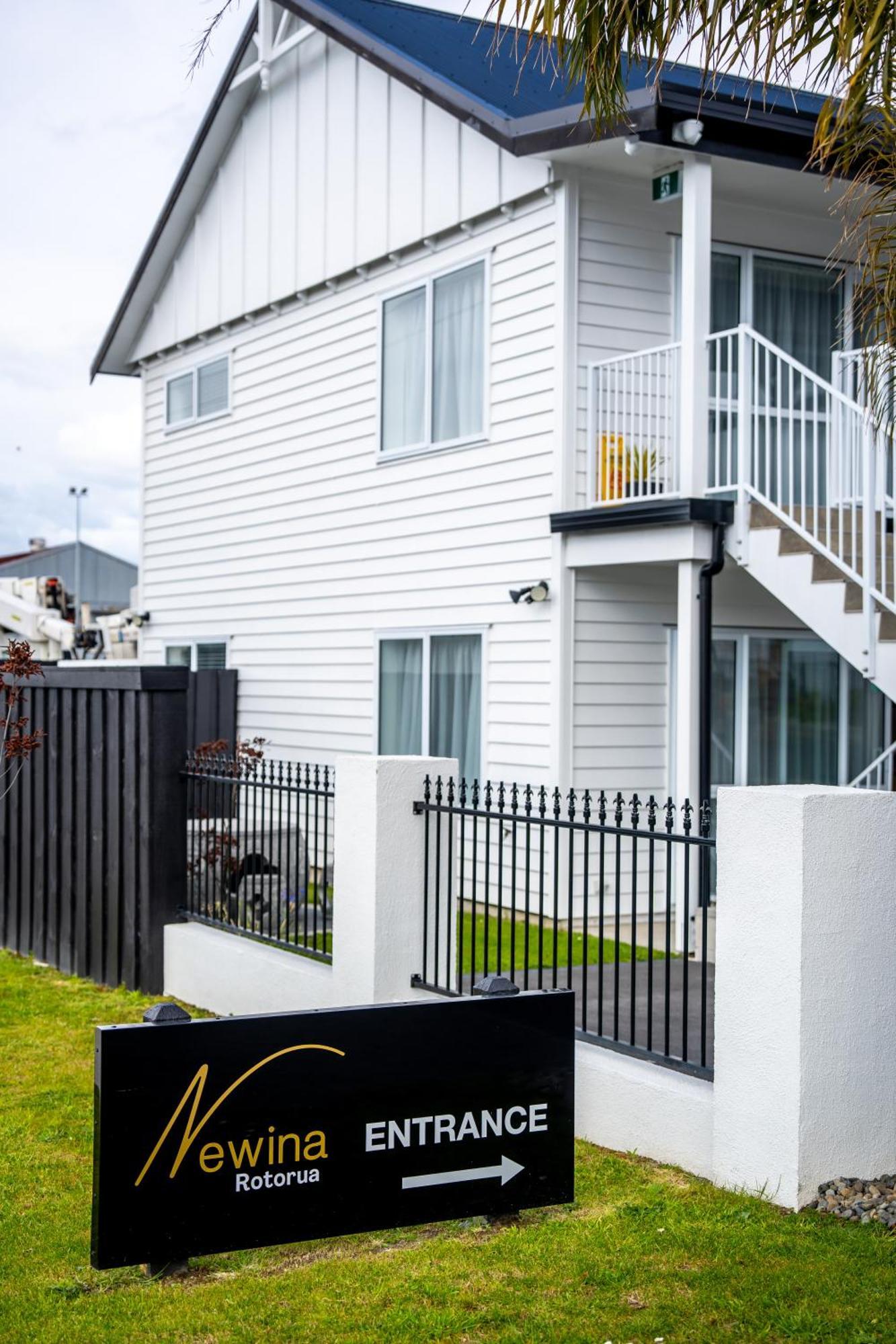 Newina Rotorua Hotel Exterior foto