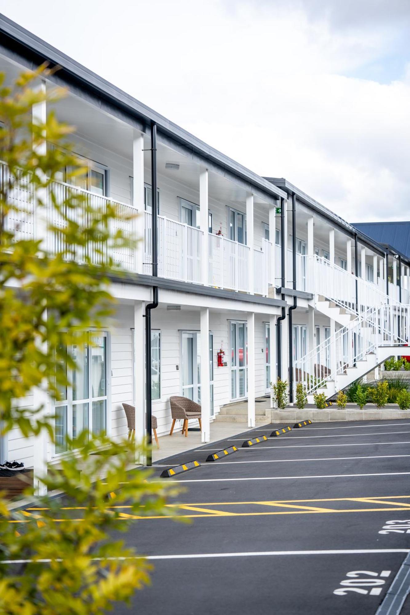Newina Rotorua Hotel Exterior foto