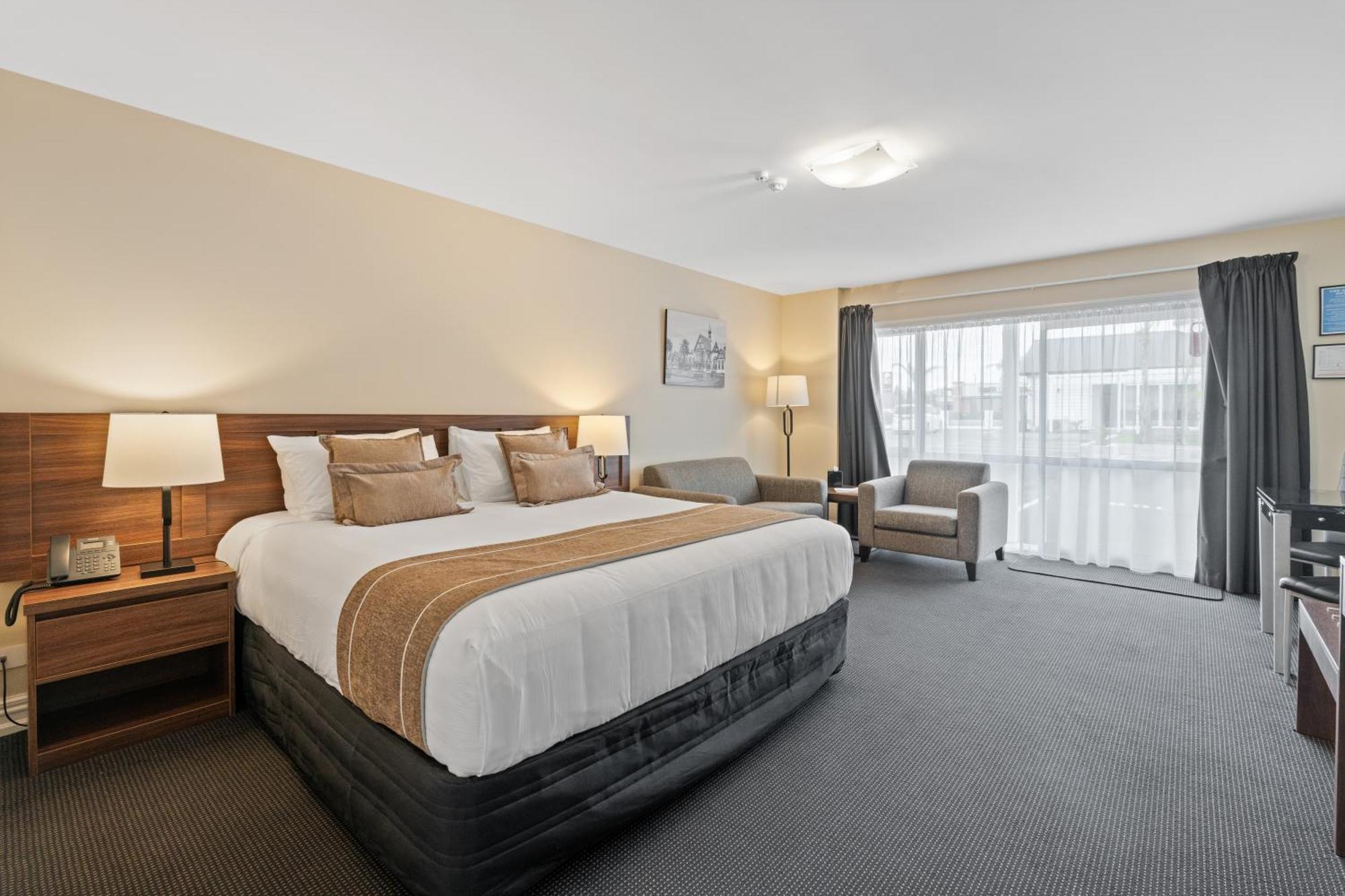 Newina Rotorua Hotel Exterior foto